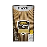 RONSEAL Ultimate Protection Decking Oil Natural 5L