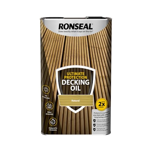 Ultimate Decking Oil Natural 5L