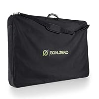 Algopix Similar Product 1 - Goal Zero Boulder Transport bag Black