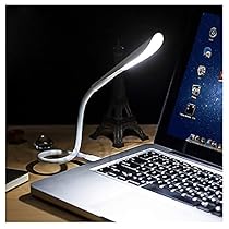 SWAPKART Portable Flexible Adjustable Eye Protection USB LED Desk Light Table Lamp