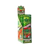 JUICY JAY'S HEMP WRAPS STRAWBERRY FIELDS FLAVOR PACK OF 25