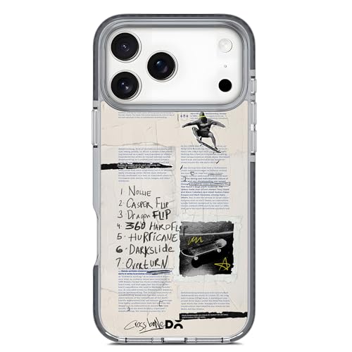 Image of DailyObjects Case for iPhone 17 Pro Compatible with Mag-Safe Wireless Charging, Stride 2.0 Flipster Slim Shockproof Back Cover with Inner Magnetic Ring