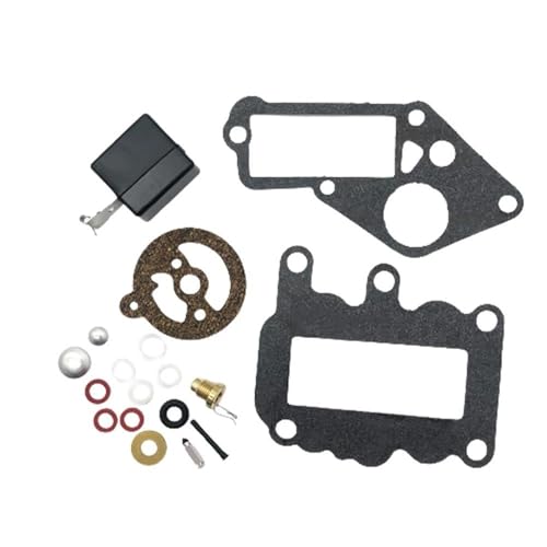 Kit de reparation carburateur hors-bord Johnson Evinrude 9,5CV pour stopper les pannes