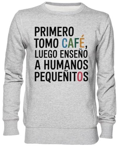 Sweat-Shirt Primero Tomo Café pour enseigner avec style au quotidien