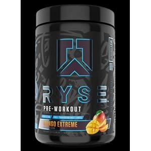 Blackout Pre-Workout 25 Servings Mango Extreme