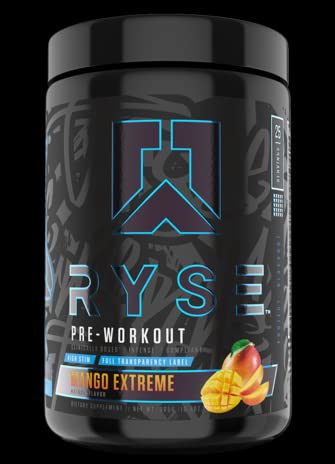 Blackout Pre-Workout 25 Servings Mango Extreme