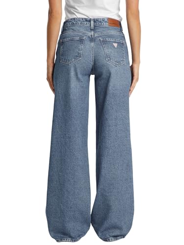 Jeans Frau Guess Jeans Grobes Bein - 4