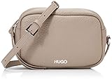 hugo boss tasche rot  HUGO Damen Downtown Crossb-s Schultertasche Beige (Medium Beige)