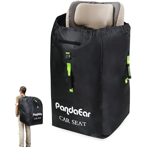 PandaEar Car Seat Travel Bag Backpack Cover