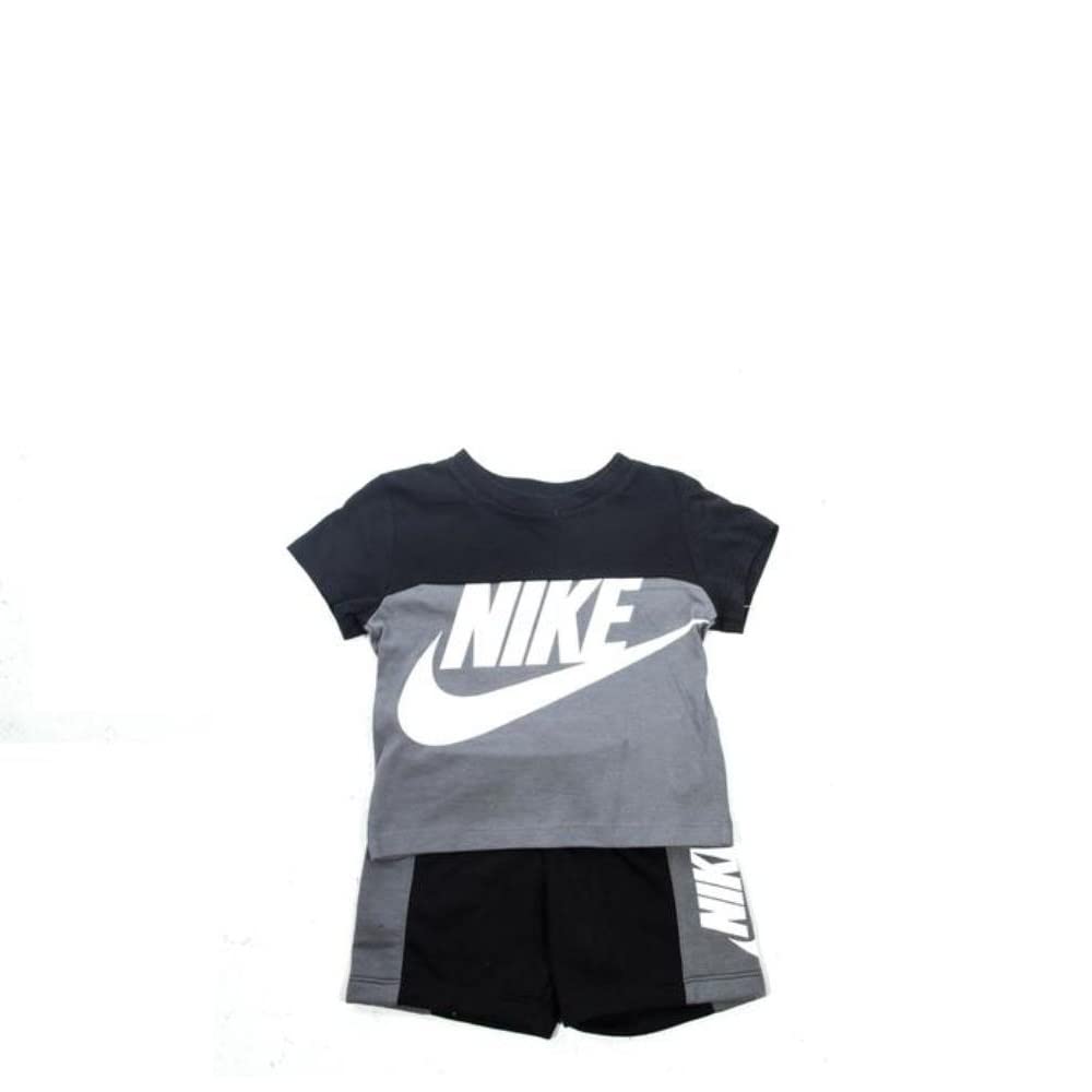 NIKE SPORTWEAR T-shirt i krótki 66H363-M19