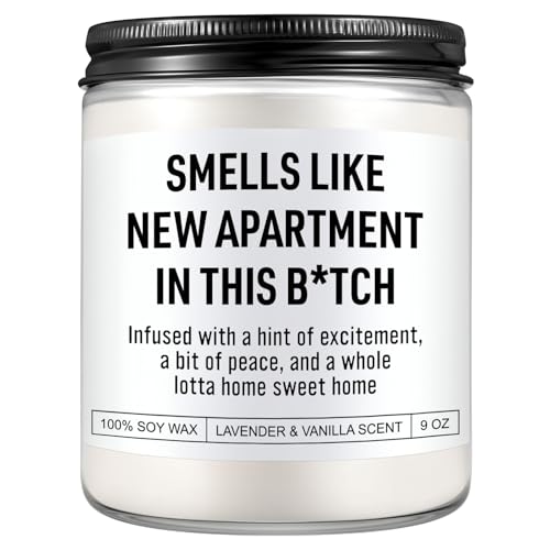 Karply Funny Housewarming Candle