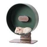 Tafit Quiet Hamster Wheel 10.2 Inch Dual-Bearings...