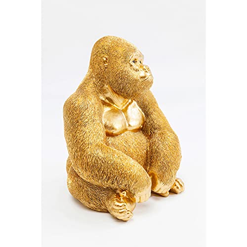 Statue gorille doré Kare Design idée cadeau originale maison