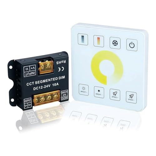 Contrôle CCT LED Haute Puissance 12V Commande Tactile Épurée 86 - 2