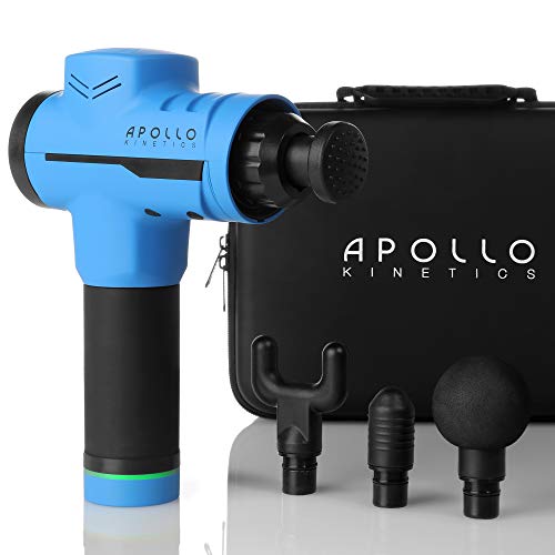 Apollo Kinetics Pulse Massage Gun Portable Electric Deep Tissue Percussion Muscle Massager Drill