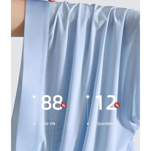 Ice Boxer Pro, Mens Silk Underwear, Ropa Interior de Seda Premium Ultra Cómoda, Comfortable Breathable4