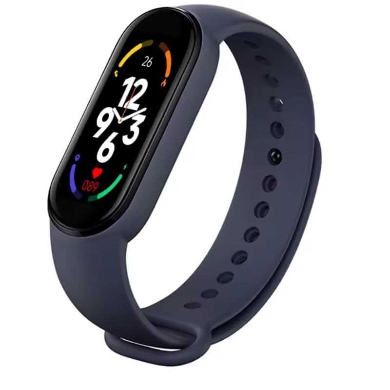 Elevea 𝟏𝟓-𝐘𝐞𝐚𝐫 𝐋𝐨𝐧𝐠-𝐋𝐢𝐟𝐞 𝐖𝐚𝐫𝐫𝐚𝐧𝐭𝐲, Smart Fitness Band Activity Tracker with Sport Modes and Real Time Activity Monitoring, Lightweight Fitness Wrist Band for Daily Exercise