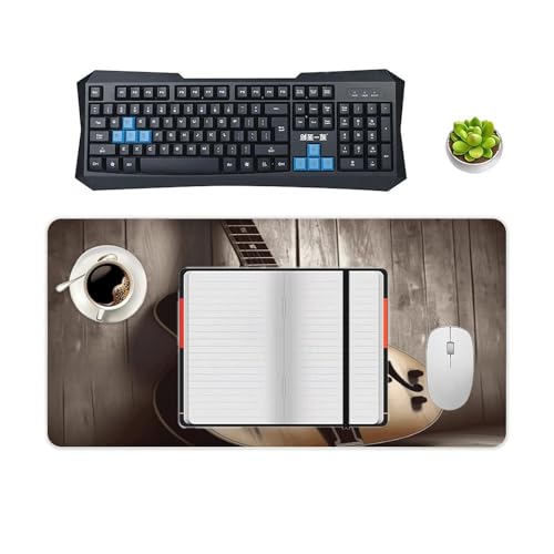 Guitar Pictures Desk Mat Fashion Pad Mouse Grande miniatura 4