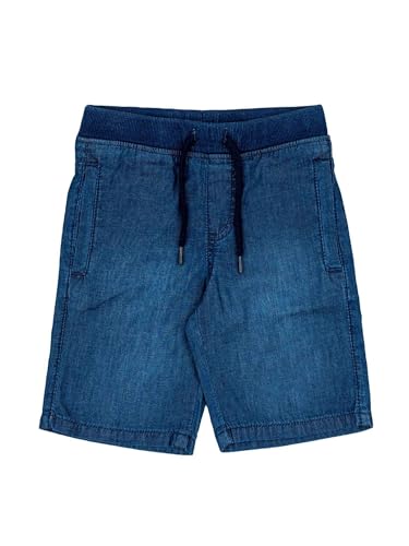 Losan Bermuda Bleu 51023131 en coton doux avec taille élastique pour enfant
