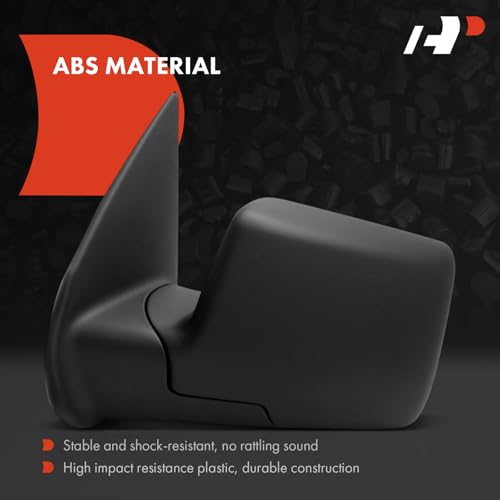 A-Premium Driver Side Power Door Mirror - Compatible with Ford Explorer 2006 2007 2008 2009 2010 - Non-Heated Manual Folding Black Outside Rear View Mirror, with Puddle Light by A-Premium - Used condition - Image 3