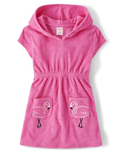 Image of Gymboree Girls and Toddler Short Sleeve Swim Coverup