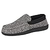 Hanes Men’s ComfortSoft Memory Foam Knit Venetian Moccasin Indoor/Outdoor Slipper