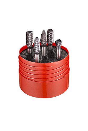 Set de 5 fresas rotativas Dormer en varias formas miniatura 1
