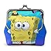 Produktbild Haar Spongebob Schwammkopf Kuss-Lock Geldbörsen Vintage Exquisite Geldbörse Geldbörsen Beutel Tragbare Geldbörsen