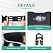 TIPOOP Dog Elbow Protector Elbow Dysplasia Brace Hygroma Pads Shoulder Brace Support Protection for Front Legs Calluses Dog Elbow Pads for Arthritis Elbow Protection Elbows-M