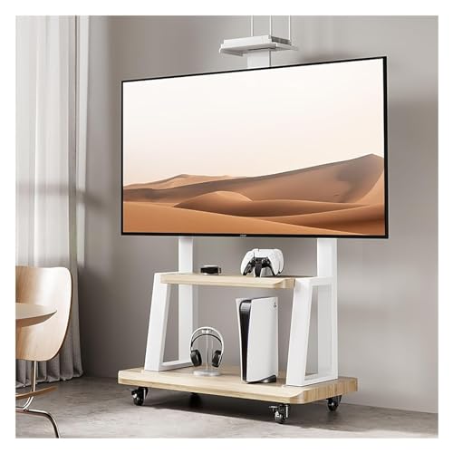 Soporte móvil para TV de 32-75 pulgadas con ruedas miniatura 1