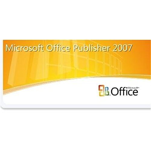 Publisher 2007 Upgrade