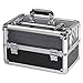 T.Z. Case International Compact Beauty Case, Silver, 14-1/2 X 8-1/4 X 9-1/4, 9 Pound