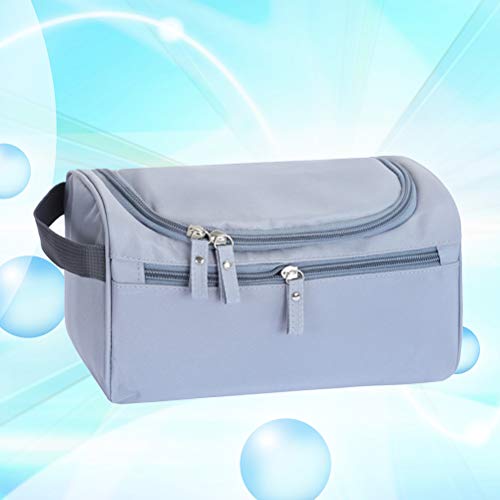 Frcolor — Bolsa de higiene pessoal para viagem de grande capacidade, organizador de maquiagem, bolsa