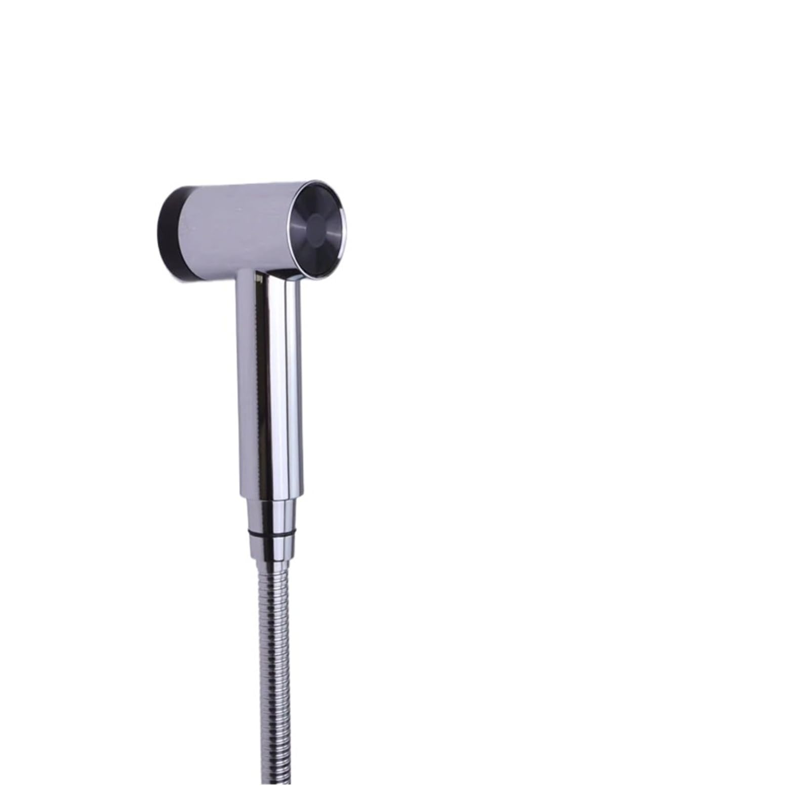 Spruzzatore for bidet da bagno con supporto magnetico(Metal Grey PVC)