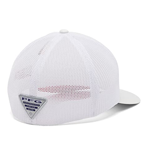 Image of Columbia Unisex Adult PFG Logo Mesh Ball Cap