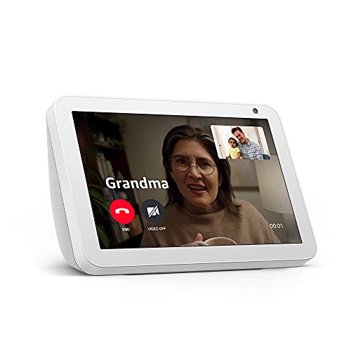 Echo Show 8 – HD 8" smart display with Alexa – Sandstone