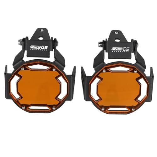 Couvercle de phare antibrouillard moto finition premium F850GS ADV