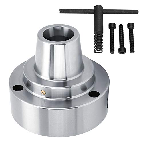 Foto von EVTSCAN Neueste 5C Spannzangenfutter, Spannzangenfutter für Drehmaschinen, langlebig, hohe Genauigkeit 0,0006 TIR, Zubehör 5 Zoll, 12,7 cm/5 Zoll