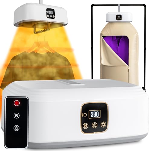 Portable Clothes Dryer – Compact, Foldable, Energy-Efficient Laundry Drying Machine for Apartments, Travel, Small Spaces, Hotels, RVs, Dorm Rooms, and Mini Secadoras de Ropa