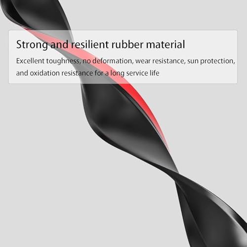 Burlete autoadhesivo flexible para evitar goteras en puertas y ventanas de coches 7