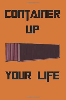 Container up Your Life : Notebook, Planner,book, Checkered, 120 Pages