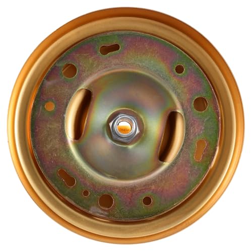 ARTSEWPLY Placa de Techo Resistente para Lámparas Colgantes Embellecedor Metálico con Acabado Brillante Kit de Embellecedor para Decoración de Interiores Compatible con Varios Estilos