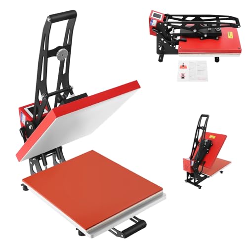 16 “x 20” inch Clamshell auto Open Heat Press Flip top Slide Out...