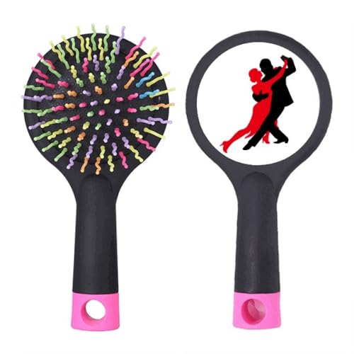 Brosse démêlante duo danse de salon pour sublimer votre coiffure de danse sociale