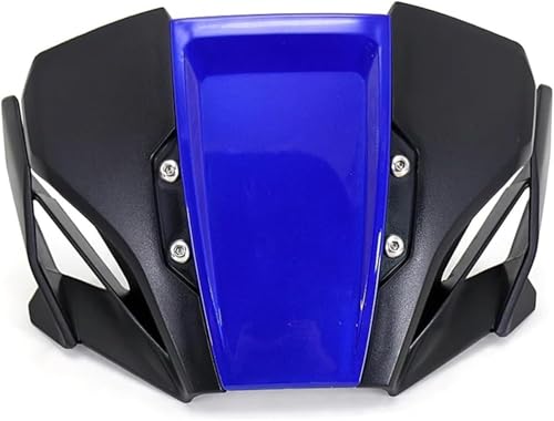 Extension d'écran de moto pour virées confortables en CB1000R bleu