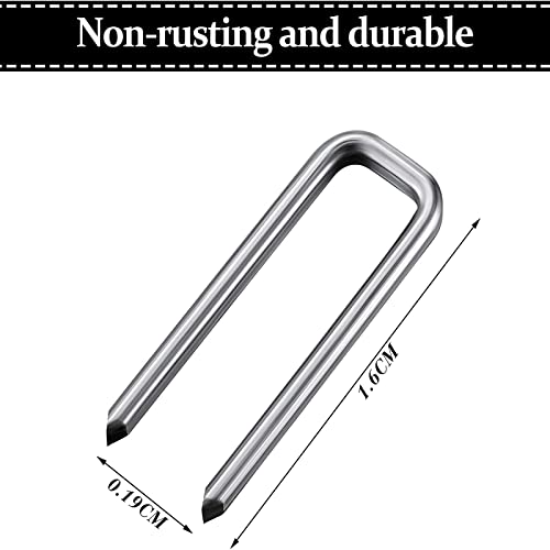 40 Pieces Plantation Shutter Repair Kit Replacement Louvers Staples Window Blind Tilt Rod Operable Plantation Silver Missing Metal Indoor Louver Staples Tools Repair - Thumbnail 2