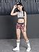 LOLANTA 4 Piezas de niñas Hip Hop Dance Costume Kids Lentejuelas Jazz...