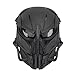 GEST Taktischer Helm, Militär WoSporT CS Helm Maske Schutzausrüstung für Halloween Party Outdoor Cosplay - Schwarz WO WE günstig Kaufen-GEST Taktischer Helm, Militär WoSporT CS Helm Maske Schutzausrüstung für Halloween Party Outdoor Cosplay - Schwarz