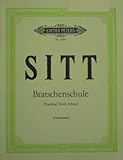  Sitt - Practical Viola School (Bratschenschule) (Viola Studies)
