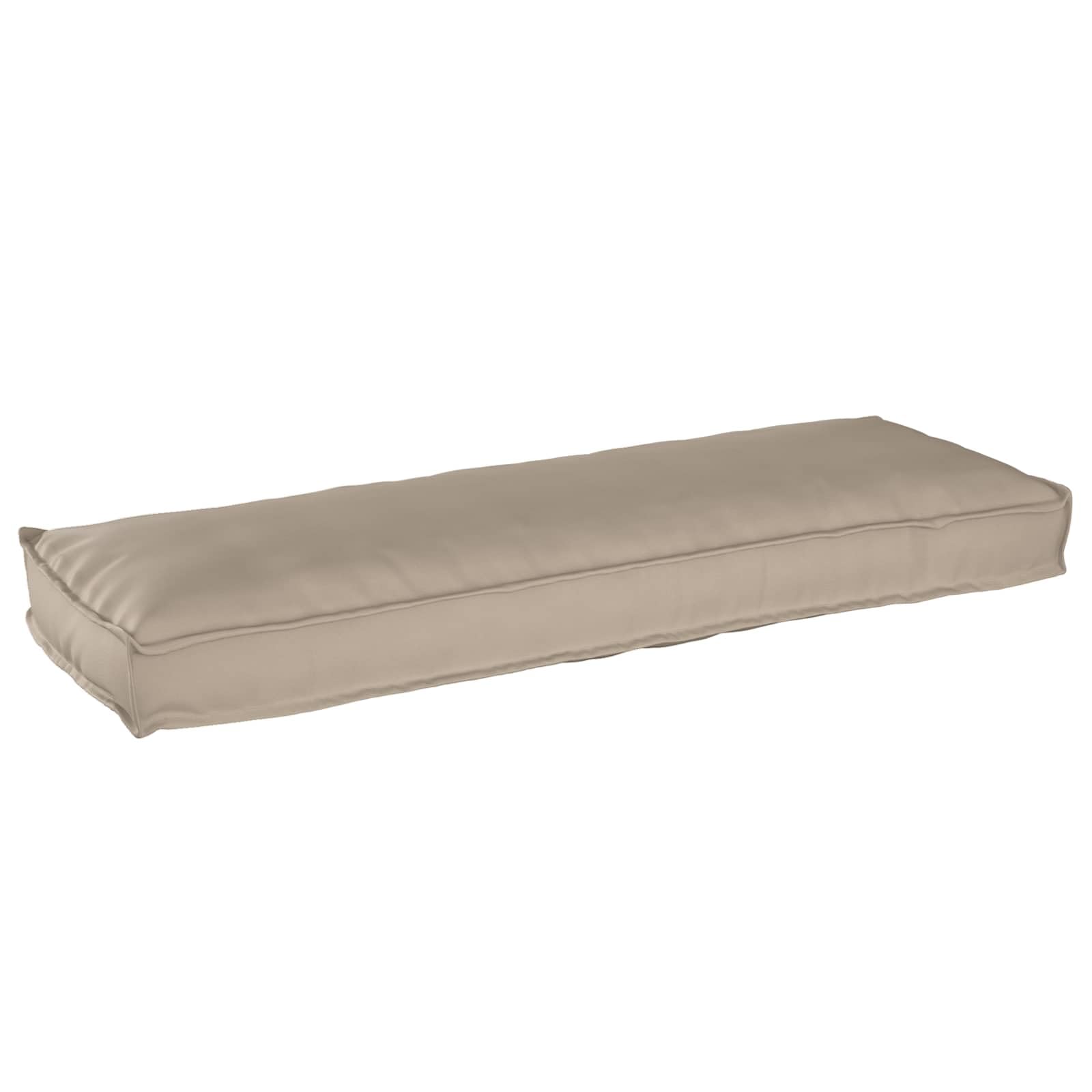 Coussin imperméable 120 x 40 cm pour soulager vos assises rigides de jardin